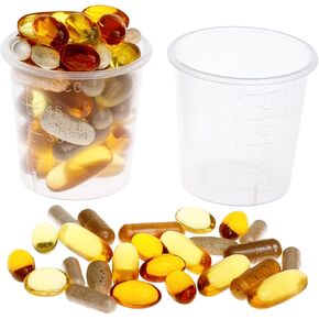 Oakridge Products 2 ounce Medicine Cup (50 Pack) | Great for mixing small batches