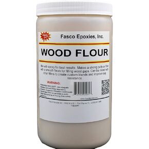 Wood Flour Filler Quart