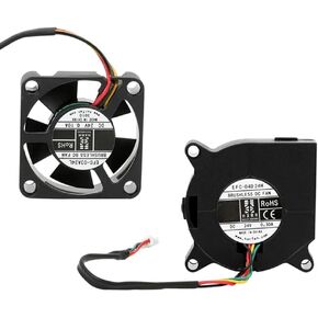 عبوتان من مروحة تبريد الطارد للطابعة ثلاثية الأبعاد من أجزاء وملحقات الطابعة ثلاثية الأبعاد، تتضمن مروحة Hotend 24V 4020 ومروحة تبريد 24V 3010 مع طرفين طرفيين، للطابعة ثلاثية الأبعاد K1/K1 MAX in Kuwait