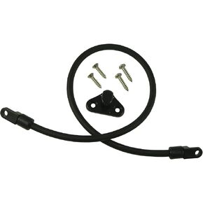 PROPEL PADDLE GEAR BY SHORELINE MARINE Kayak Paddle Holder Cord Kit | Universal Design | Quick & Easy to Use | Stainless Steel Mounting Hardware