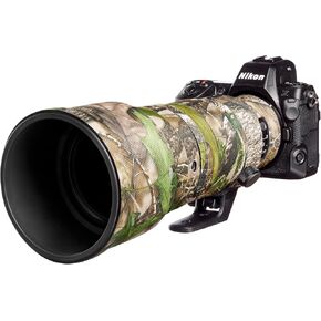 easyCover Oak Lens for Nikon Z 400 mm f/4.5 VR S Brown Camouflage in Kuwait