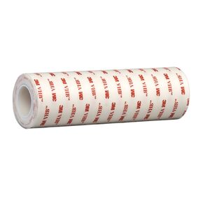 3M - 0.375-5-4950 VHB 4950 Heavy Duty Mounting Tape - 0.375 in. x 15 ft. Permanent Bonding Tape Roll with Acrylic Foam Core. Tapes and Adhesives