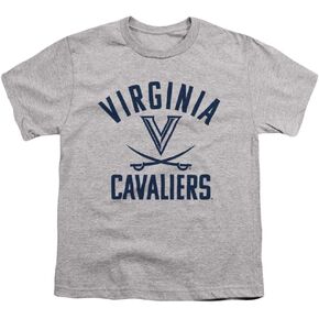 University of Virginia Official One Color Uva Cavaliers Logo Youth Kids Boy/Girls T Shirt