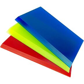CCyanzi 3PCS Squeegee Blade Replacement, Rubber Squeegee Blade, Small Squeegee, to Clean Shower Glass, Sink, Or Install Adhesive Window Film