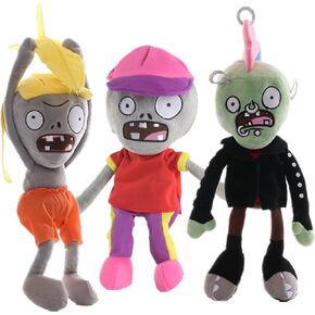 JHESAO 12" Plants and Zombies vs Bascketball Plush Zombies Toys Bascketball Zombies PVZ Plushies 1 2 Stuffed Soft Doll Sport Zombies New