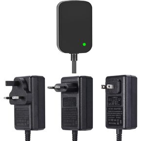 12V AC Power Adapter Supply Wall Charger for Absob AB-105 Dustbuster Handheld Vacuum Replacement Main Charger Cord (US Standard)
