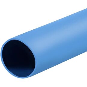 uxcell Heat Shrink Tubing 1/4"(6mm) Dia 2:1 Heat Shrink Wrap Cable Sleeve Heat shrink Tube 10m Length Blue