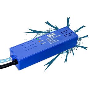 6.4 GPH 50 FT Max Head Drip Pan HVAC Condensate Pump 110V/230V w/Automatic Safety Switch, Quiet Removal Auto Sump Pump Submersible Water Pump for AC, Dehumidifier, Furnace, Basements