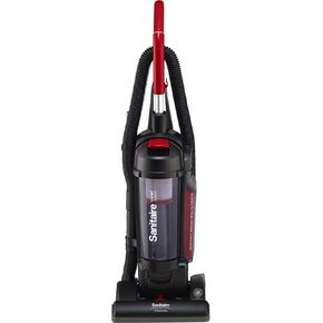 Sanitaire SC5745A Commercial Quite Upright Bagless Vacuum Cleaner with Tools and 10 Amp Motor, 13" Cleaning Path