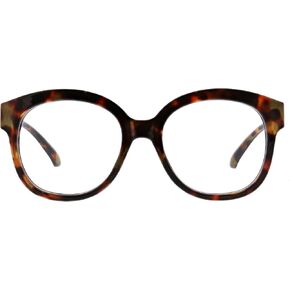 نظارات قراءة Peepers من PeeperSpecs للسيدات كاتالينا فوكس كبيرة الحجم تحجب الضوء الأزرق in Kuwait