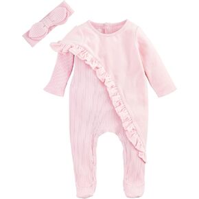 ماد باي بيبي جيرلز ماد باي Baby Girl Sleeper الرضع والأطفال الصغار