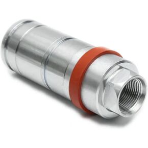 1/2 NPT Ag (TL97) Female Push Pull Connect Under Pressure Hydraulic Quick Coupler ISO 7241-A