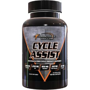 Cycle Assist by CEL: All-in-One On Cycle Support with Advanced Liver Assist and Organ Protection. 60 servings. Includes Milk Thistle, Saw Palmetto, and Hawthorne.