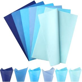 VGOODALL 450 Sheets Red Tissue Paper, Gift Wrapping Paper Tissue Paper for Gift Bags Valentine's Day DIY Crafts Party Decorations