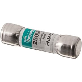 Cooper Bussmann BP/FNM-30 32-volt Type FNM Time Delay Cartridge Midget Fuse, 2 Pack
