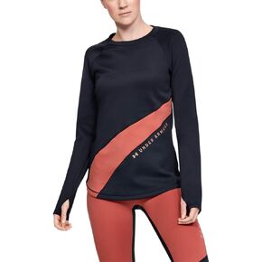 Under Armour Women's ColdGear Graphic Long-Sleeve T-Shirt