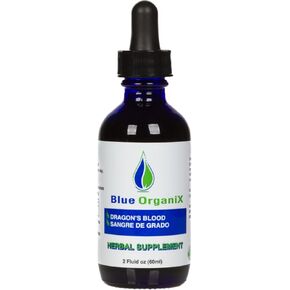 Receding Gums Support Dragon's Blood 2 Oz Liquid Sangre de Grado, 100% Raw Croton Lechleri, Sangre de Drago, 1 Bottle