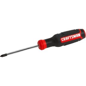 CRAFTSMAN Phillips Screwdriver, Bi-Material, PH #1 X 3 Inch (CMHT65052N)