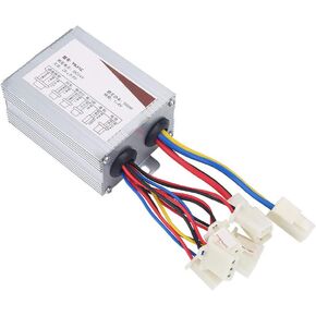 Yosoo Health Gear Brushed Ebike Controller, 24v 500w Controller, Electric Brush Motor, Motor Speed Controller for Electrical Scooter E-Bike Bicycle Tricycle