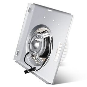 Upgraded S97017709 97017709 Bathroom Motor Fan and Blower Wheel Replacement,120V, 1.2 Amps,1550 RPM, Compatible with Broan-Nutone 672R, Replace for 672R, 672R-R01and 672R-R02 Series