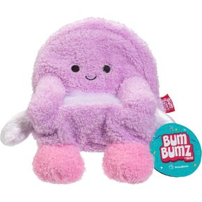 BumBumz 7.5" Succulent STU Stuffed Animal - Cute Bean Bag Plant Plush Toy - KitchenBumz Plushie with Collectible Sticker - Squishy Soft Sensory Toy - Gift for Kids, Girls & Boys - Officially Licensed
