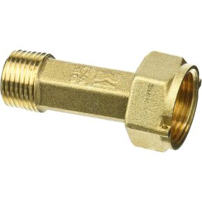 BK Products 3/4 in. x 3/4 in. Brass Meter Coupling MIP