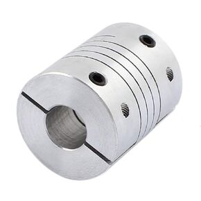 Shaft Coupling 10mm to 12mm Bore Coupler Connector Joint Motor Accessories D25mm x L30mm for 3D Printer Encoder CNC Machine