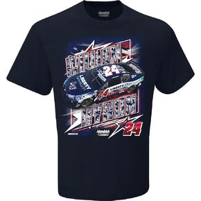 William Byron #24 NASCAR 2024 Liberty Charlotte 600 Patriotic T-Shirt, Black