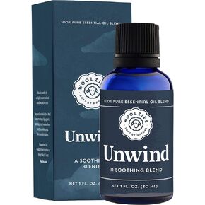 Woolzies Unwind Essential Oil Blend | Perfect for Aromatherapy, Soaps, Candles, & Lotions | 1 Fl Oz