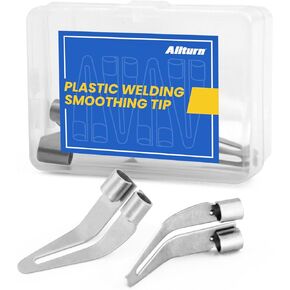 Allturn 5 pcs Plastic Smoothing Tip,Plastic Welding Tip to Repair Car Bumpers,Kayaks,Etc.(Only for Allturn G100)