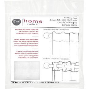 Dritz Home 44080 Drapery Hem Gauge, 18 x 9-Inch