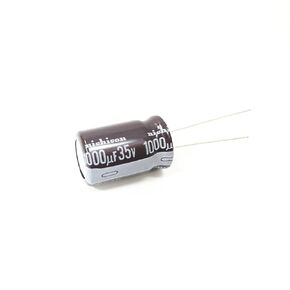 20pcs nichicon PW 35V 1000uF 12×20mm Aluminum Electronic Capacitors