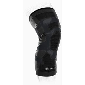 DonJoy Performance TRIZONE Compression: Knee Support Sleeve, Left Leg, Black, Medium