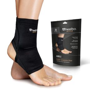 Elbow Sleeve and Elbow Compression Sleeve with Copper Infused Fibers and Breathable Fabric for Tendonitis, Golfers Weight Lifting, Tennis Elbow or Arthritis for Men and Women, Black, Large