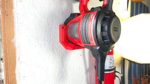 Wall Mount for Milwaukee M18 Vacuum 0882-20 (Black), M18VACHANGER in Saudi Arabia