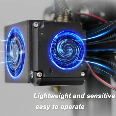 عبوتان من مروحة تبريد الطارد للطابعة ثلاثية الأبعاد من أجزاء وملحقات الطابعة ثلاثية الأبعاد، تتضمن مروحة Hotend 24V 4020 ومروحة تبريد 24V 3010 مع طرفين طرفيين، للطابعة ثلاثية الأبعاد K1/K1 MAX in Kuwait