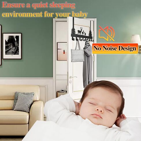 Over The Door Hooks for Hanging Coat Rack Towel Hook Metal Door Hanger Hook Black Coat Hook for Hat,Clothes,Keys,Pet Leash,Umbrella in Saudi Arabia