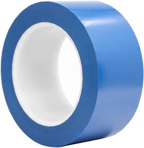 شريط UltraTape 1153 من البولي إيثيلين الفائق للغرف النظيفة، للأغراض العامة، إطلاق غازات منخفضة، عرض 2 بوصة × طول 108 أقدام، أزرق، لفة واحدة in Kuwait