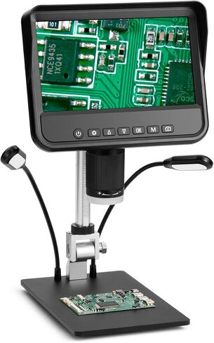 مجهر رقمي LCD مقاس 7 بوصات لاستخدام الفحص in Saudi Arabia