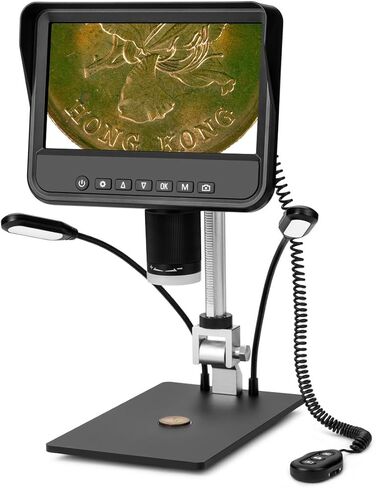 مجهر رقمي LCD مقاس 7 بوصات لاستخدام الفحص in Saudi Arabia