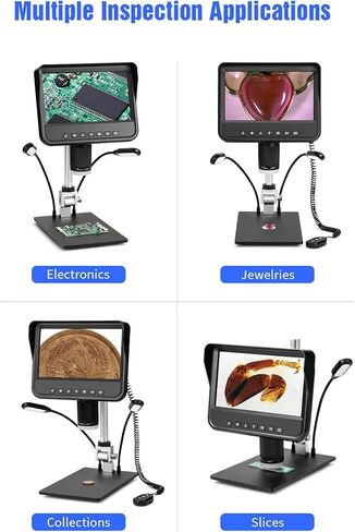 مجهر رقمي LCD مقاس 7 بوصات لاستخدام الفحص in Saudi Arabia