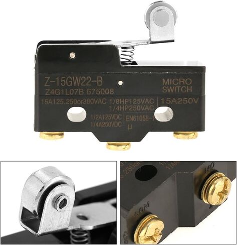 مفتاح عمل سناب، 10 قطع Z-15GW22-B مفتاح جزئي مؤقت، مفاتيح عمل كبس، مرحل حماية الجهد، مفتاح مؤقت in Kuwait