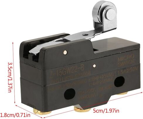 مفتاح عمل سناب، 10 قطع Z-15GW22-B مفتاح جزئي مؤقت، مفاتيح عمل كبس، مرحل حماية الجهد، مفتاح مؤقت in Kuwait