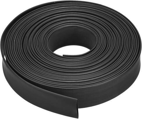 أنابيب الانكماش الحراري من MECCANIXITY، نسبة 4:1 بقطر 1 بوصة وقطر 40 قدمًا بمادة لاصقة مزدوجة الجدار مقاومة للماء ومختومة باللون الأسود in Kuwait