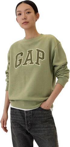 GAP Women's V Heritage Crew in Saudi Arabia