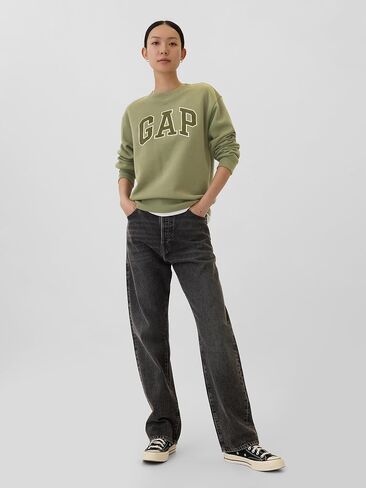 GAP Women's V Heritage Crew in Saudi Arabia