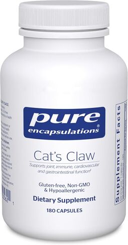 Pure Encapsulations Cat's Claw | Supplement to Support Joints, Immune and Cardiovascular Systems, and Gastrointestinal Health* | 90 Capsules in Saudi Arabia