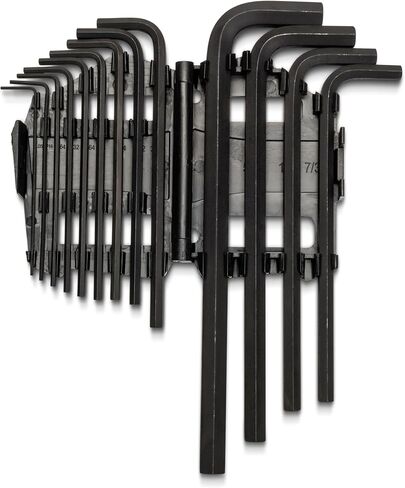 GEARWRENCH 31 Piece Magnetic Long Ball End SAE/Metric/Torx® Hex Key Set - 83527, Large in Saudi Arabia