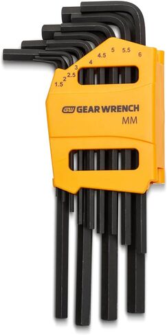 GEARWRENCH 31 Piece Magnetic Long Ball End SAE/Metric/Torx® Hex Key Set - 83527, Large in Saudi Arabia