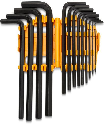 GEARWRENCH 31 Piece Magnetic Long Ball End SAE/Metric/Torx® Hex Key Set - 83527, Large in Saudi Arabia